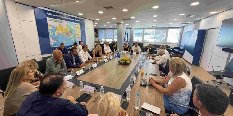 Χαρδαλιάς: Είμαστε όλοι στρατιώτες στην υπηρεσία των πολιτών – Οι προτεραιότητες στην Αττική