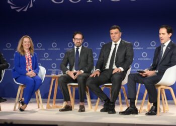Β. Κικίλιας από Νέα Υόρκη: «Η Ελλάδα είναι χώρα με σύνορα, η μετανάστευση πρέπει να γίνεται με νόμιμο τρόπο»