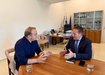 Συνάντηση Κωνσταντέλλου – Πέτσα