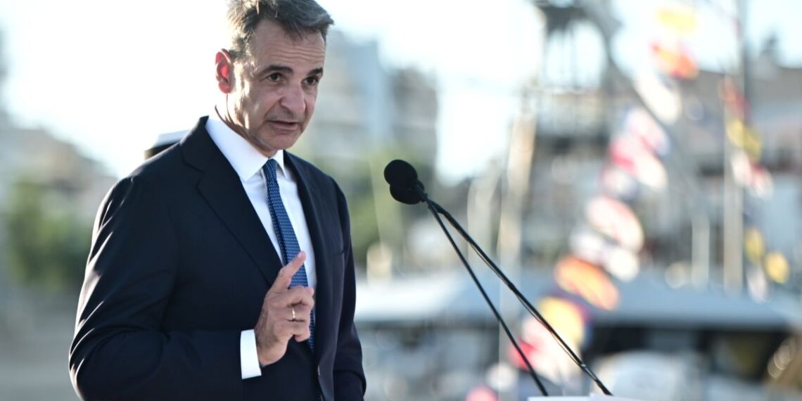 Κυρ. Μητσοτάκης: “Το Λιμενικό Σώμα αγρυπνά στις ακτές μας, στις θάλασσες μας, στα λιμάνια μας, 24 ώρες το 24ωρο, 365 ημέρες τον χρόνο”
