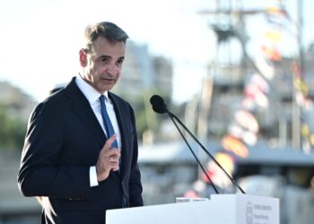 Κυρ. Μητσοτάκης: “Το Λιμενικό Σώμα αγρυπνά στις ακτές μας, στις θάλασσες μας, στα λιμάνια μας, 24 ώρες το 24ωρο, 365 ημέρες τον χρόνο”