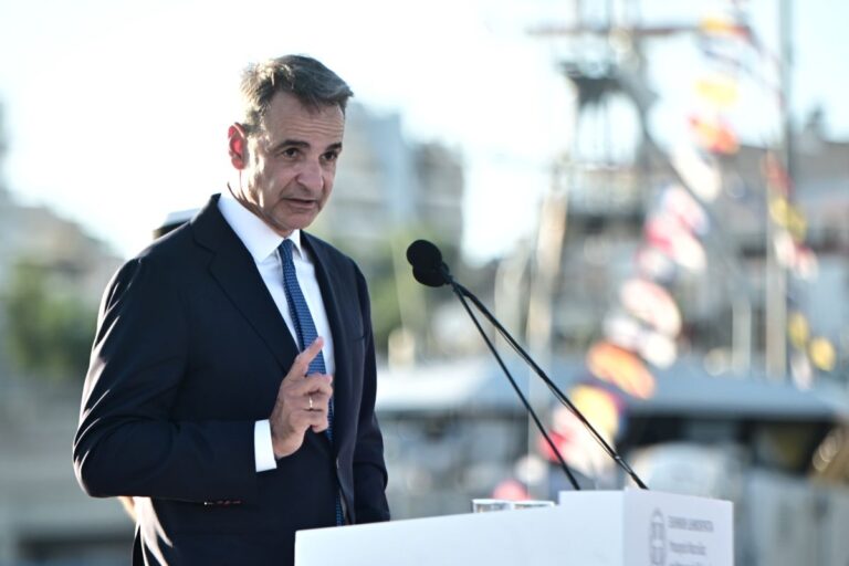 Κυρ. Μητσοτάκης: “Το Λιμενικό Σώμα αγρυπνά στις ακτές μας, στις θάλασσες μας, στα λιμάνια μας, 24 ώρες το 24ωρο, 365 ημέρες τον χρόνο”