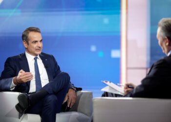 Κυρ. Μητσοτάκης στο Bloomberg: Η Άμυνα πρέπει να είναι προτεραιότητα για την ΕΕ