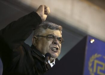 Νίκος Μιχαλολιάκος: Αποφυλακίστηκε ο αμετανόητος αρχηγός της Χρυσής Αυγής