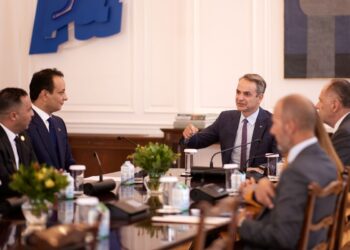 Συνάντηση Μητσοτάκη – Χαφτάρ