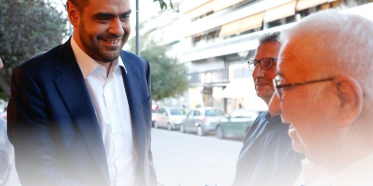 Παύλος Μαρινάκης: «Φωνή στους πολίτες»