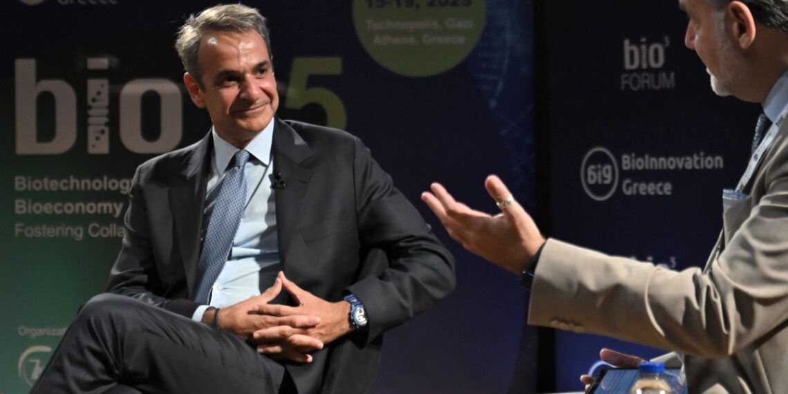 Κυρ. Μητσοτάκης: “Η βασική μου πεποίθηση είναι ότι η Ελλάδα μπορεί να γίνει αυτό που αποκαλώ «χώρα καινοτομίας»” (vid)