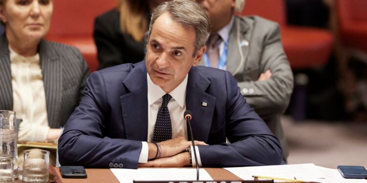 Κυρ. Μητσοτάκης από Νέα Υόρκη: Η Ελλάδα πιστεύει ότι τα Ηνωμένα Έθνη έχουν την ιστορική ευθύνη να χαράξουν μια πορεία όπου η καινοτομία ενισχύει την ειρήνη, η ευθύνη μετριάζει την ισχύ και η τεχνολογία εξυπηρετεί τις υψηλότερες επιδιώξεις της ανθρωπότητας