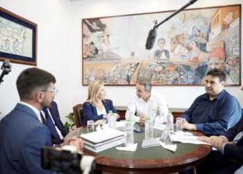 Κυρ. Μητσοτάκης από Λήμνο: “Είμαστε πάντα με τα αυτιά μας ανοιχτά να στηρίξουμε την τοπική κοινωνία”