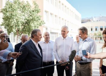 Κυρ. Μητσοτάκης: “Η κυβέρνησή μας θα εξακολουθεί να επενδύει συστηματικά στη δημόσια παιδεία” (vid)