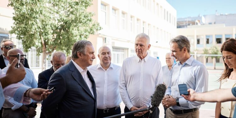 Κυρ. Μητσοτάκης: “Η κυβέρνησή μας θα εξακολουθεί να επενδύει συστηματικά στη δημόσια παιδεία” (vid)