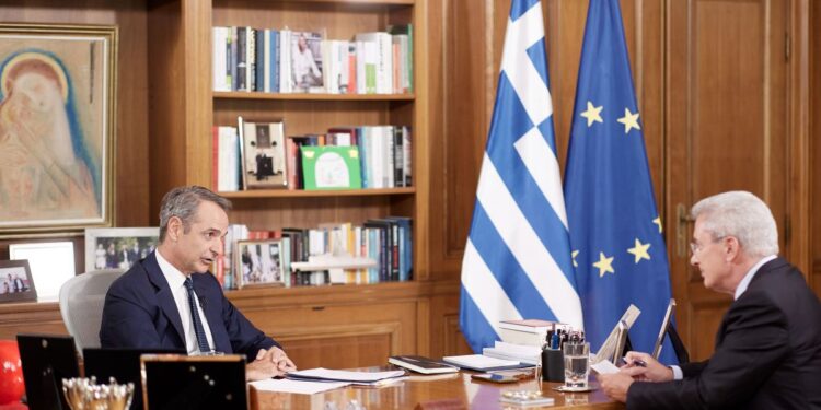 Κυρ. Μητσοτάκης: “Εκλογές την άνοιξη του 27 – Δεν αλλάζω τους κανόνες του παιχνιδιού εν κινήσει”