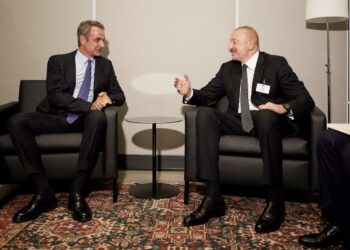 Συνάντηση Μητσοτάκη – Aliyev στη Νέα Υόρκη: Στο επίκεντρο η ενεργειακή συνεργασία των δύο χωρών