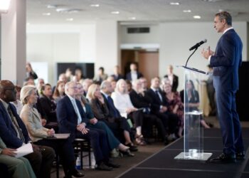 Κυρ. Μητσοτάκης από Νέα Υόρκη για την προστασία των παιδιών στην ψηφιακή εποχή: Ως υπεύθυνοι ηγέτες έχουμε την υποχρέωση να αντιμετωπίσουμε αυτή την πρόκληση