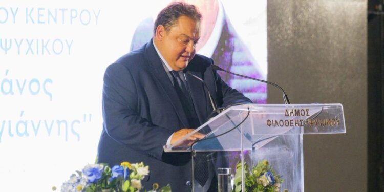 Σε κλίμα συγκίνησης η εκδήλωση ονοματοδοσίας του Αθλητικού Κέντρου Νέου Ψυχικού «Θάνος Βεζυργιάννης»