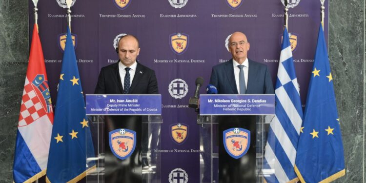 Ν. Δένδιας: “Η επιθετικότητα και ιδιαίτερα η χρήση βίας είναι κάτι που απαγορεύεται απολύτως στις διεθνείς συνθήκες”