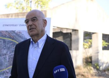 Ν. Δένδιας: “Πρώτη προτεραιότητα της «Ατζέντας 2030» είναι η διασφάλιση καλύτερων μισθών και καλύτερων συνθήκων ζωής για το προσωπικό των Ε. Δ.
