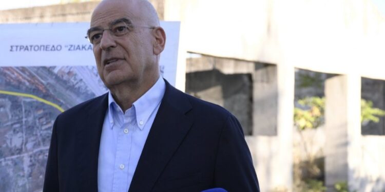 Ν. Δένδιας: “Πρώτη προτεραιότητα της «Ατζέντας 2030» είναι η διασφάλιση καλύτερων μισθών και καλύτερων συνθήκων ζωής για το προσωπικό των Ε. Δ.