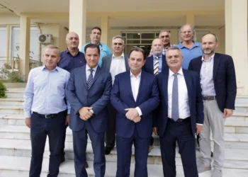 Επίσκεψη του Υπουργού Υγείας Άδωνι Γεωργιάδη σε Δράμα, Σέρρες, Κιλκίς