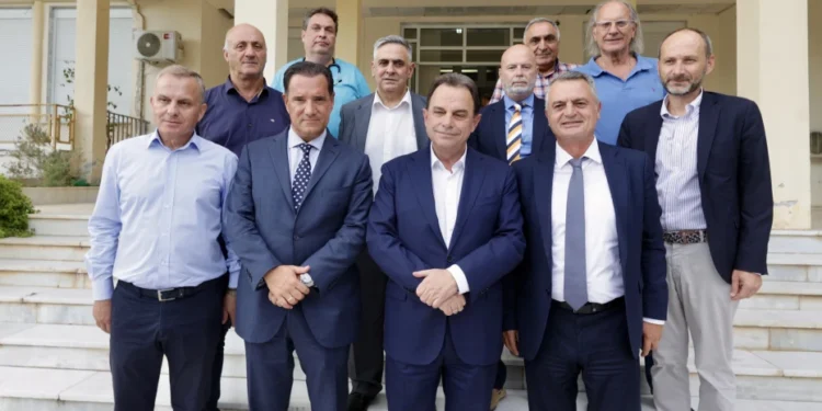 Επίσκεψη του Υπουργού Υγείας Άδωνι Γεωργιάδη σε Δράμα, Σέρρες, Κιλκίς