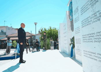 Ν. Δένδιας: “Το ιστορικό παράδειγμα, η ιστορική μνήμη, έχει και αποκτά ιδιαίτερη σημασία όταν μετουσιώνεται σε σύγχρονη πρακτική”