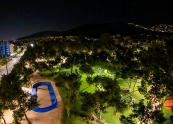 Δήμος Γλυφάδας: Το παραμυθένιο πάρκο της Αιξωνής γέμισε αγάπη και χαμόγελα