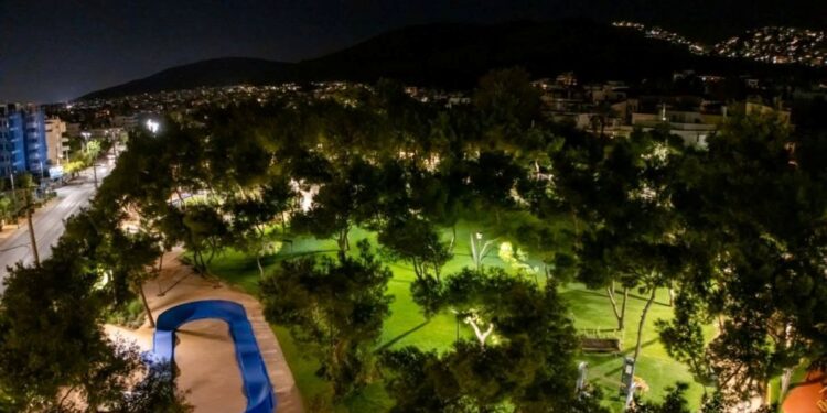 Δήμος Γλυφάδας: Το παραμυθένιο πάρκο της Αιξωνής γέμισε αγάπη και χαμόγελα