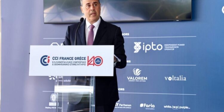 Στ. Παπασταύρου: «Ελλάδα-Γαλλία συνεργασία και στην ενέργεια»