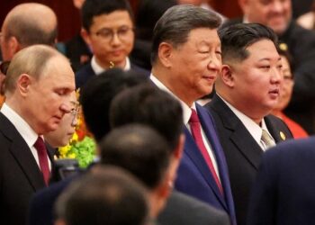 Πεκίνο: Σι, Πούτιν και Κιμ μαζί στη στρατιωτική παρέλαση για την 80ή επέτειο από το τέλος του Β΄ΠΠ