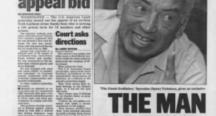 “Τέλος εποχής” – Πέθανε ο “Σακαφλιάς” σε φυλακή των ΗΠΑ