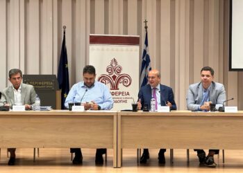 Κ. Χατζηδάκης: “Η επιτάχυνση των αναπτυξιακών ρυθμών της Ανατολικής Μακεδονίας και Θράκης είναι μάχη εθνική και θα την κερδίσουμε!”