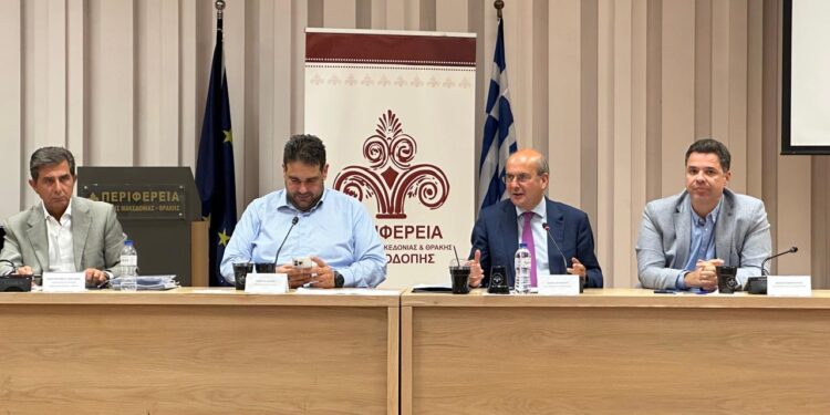 Κ. Χατζηδάκης: “Η επιτάχυνση των αναπτυξιακών ρυθμών της Ανατολικής Μακεδονίας και Θράκης είναι μάχη εθνική και θα την κερδίσουμε!”