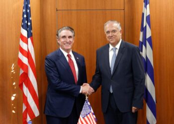 Τ. Θεοδωρικάκος: «Στρατηγική συνεργασία με τις ΗΠΑ και στη ναυπηγική βιομηχανία»