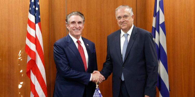 Τ. Θεοδωρικάκος: «Στρατηγική συνεργασία με τις ΗΠΑ και στη ναυπηγική βιομηχανία»