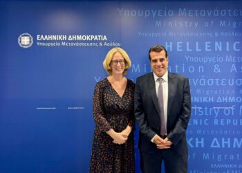 Συνάντηση Πλεύρη – Vogl: Κοινή προσέγγιση για το μεταναστευτικό