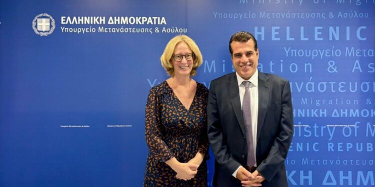 Συνάντηση Πλεύρη – Vogl: Κοινή προσέγγιση για το μεταναστευτικό