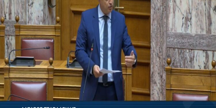 Τσαβδαρίδης σε Μπιμπίλα: “Το δημογραφικό αποτελεί ύψιστη προτεραιότητα για την Κυβέρνηση της ΝΔ”