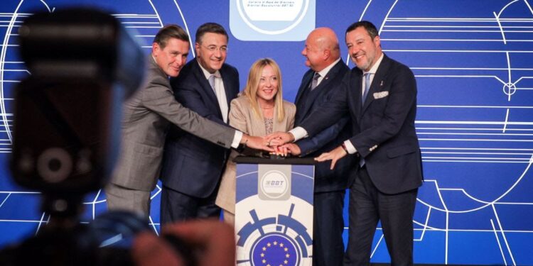 Τζιτζικώστας, Meloni και Stocker στην τελετή διάνοιξης της σήραγγας του Μπρένερ