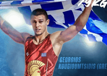 Γιώργος Κουγιουμτσίδης: Άλλο ένα χρυσό μετάλλιο για την Ελλάδα