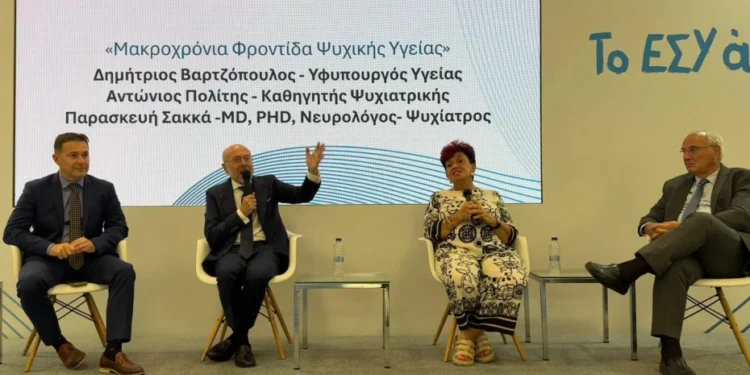 Δ. Βαρτζόπουλος: Ανάγκη να σκύψουμε πάνω από τα θέματα της μακροχρόνιας φροντίδας Ψυχικής Υγείας