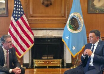 Β. Κικίλιας: «Οι ΗΠΑ παράγουν LNG και η Ελλάδα, με τον πανίσχυρο στόλο της, μπορεί να το μεταφέρει σε όλο τον κόσμο»