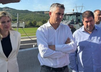 Χ. Δήμας: Τότε θα παραδοθούν τα τελευταία 45,5 χλμ. του Ε65, από Καλαμπάκα μέχρι τον κόμβο της Εγνατίας στα Γρεβενά