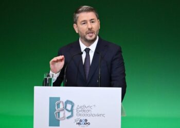 ΔΕΘ: Στις 12:00 η συνέντευξη Τύπου του Νίκου Ανδρουλάκη