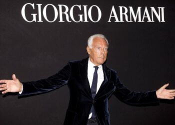 Πέθανε ο Τζόρτζιο Αρμάνι σε ηλικία 91 ετών