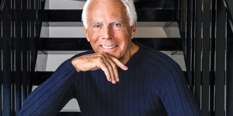 Ο Giorgio Armani και το τίμημα του πάθους – πώς η τραγωδία τον έκανε αδιάφορο για την αγάπη