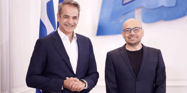 Ντέμης Χασάμπης- Κυριάκος Μητσοτάκης: Τι επισήμανε στον πρωθυπουργό ο επικεφαλής της Google