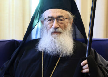 «Τέλος» ο Αρχιεπίσκοπος Δαμιανός από τη Μονή Σινά – Τι συνέβη μετά την «ομηρία» του