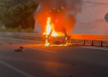 Πάτρα: Το θανατηφόρο τροχαίο στην Ολυμπία Οδό με δύο νεκρούς – Τα αντικρουόμενα σενάρια για τα αίτια