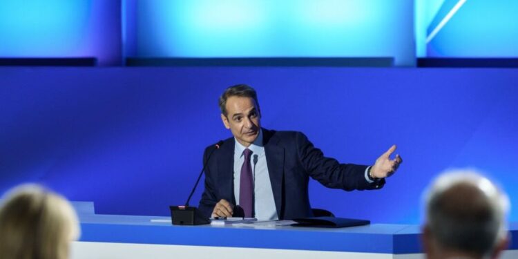 Η συνέντευξη τύπου του Κυριάκου Μητσοτάκη στο Βελλίδειο- Απαντά για όλα – Δείτε Live