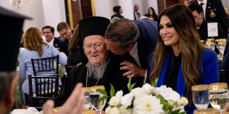 Στο Κογκρέσο ο Βαρθολομαίος: «Πράσινος Πατριάρχης» και φωνή υπέρ της ειρήνης